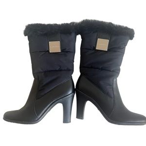 Calvin Klein Pretty Puffy Winter Boots